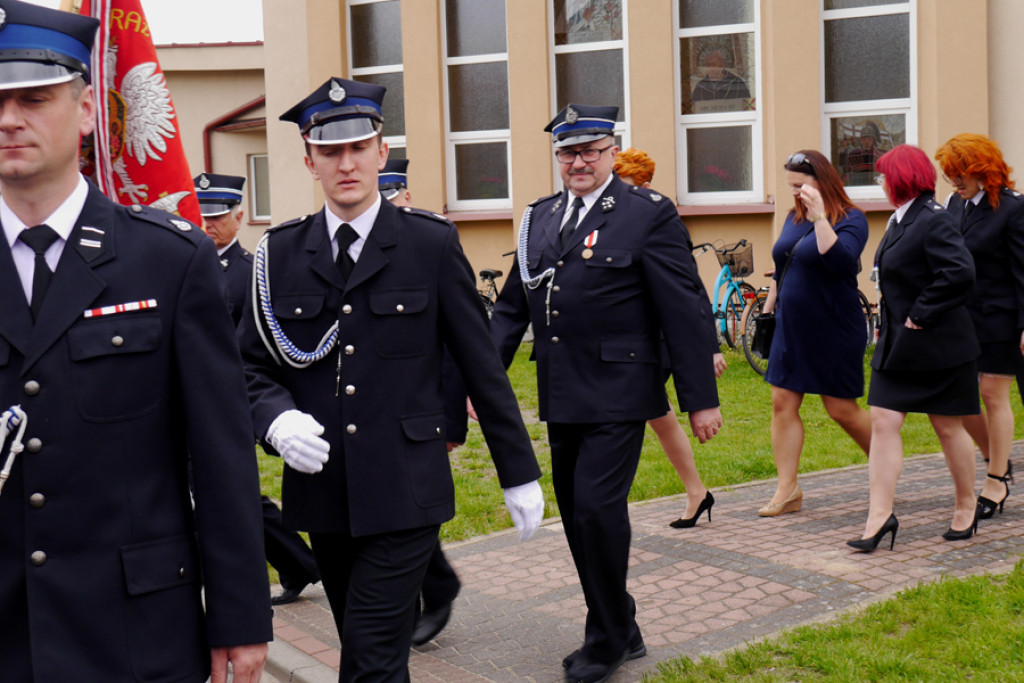 Obchody Dnia Strażaka w Dobrzyniu [fotorelacja]