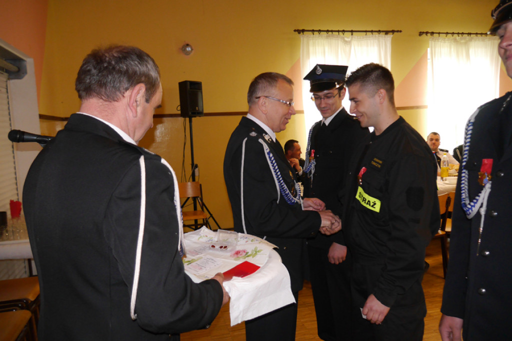 Obchody Dnia Strażaka w Dobrzyniu [fotorelacja]