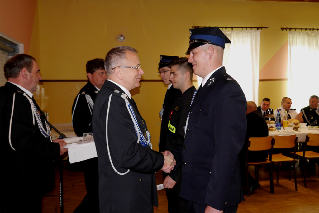 Obchody Dnia Strażaka w Dobrzyniu [fotorelacja]
