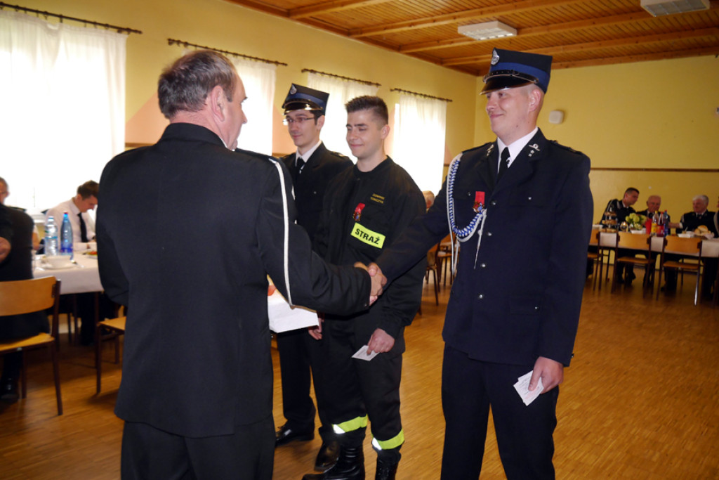Obchody Dnia Strażaka w Dobrzyniu [fotorelacja]