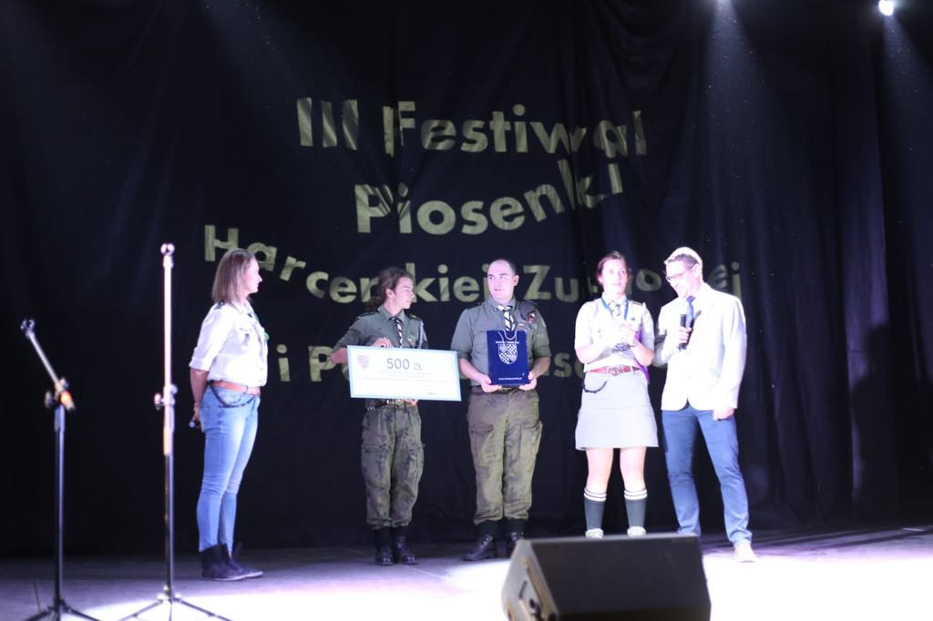 Festiwal piosenki harcerskiej, zuchowej i ponadczasowej