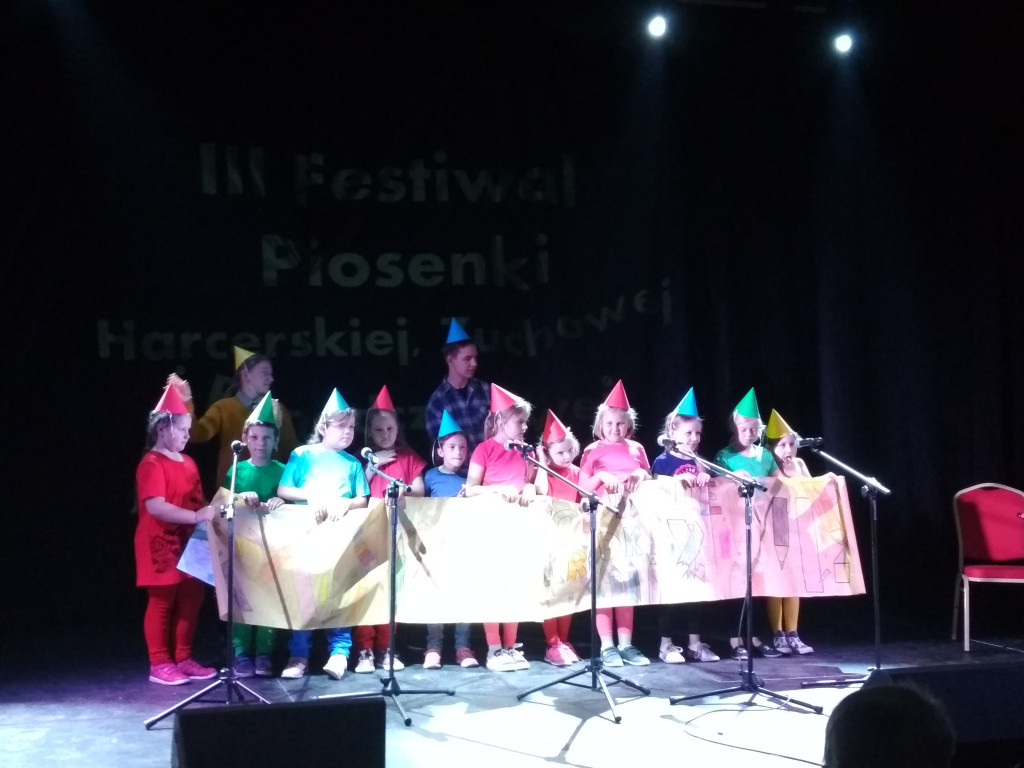 Festiwal piosenki harcerskiej, zuchowej i ponadczasowej