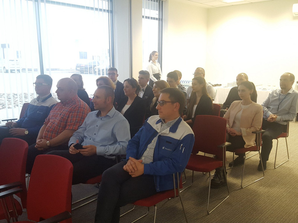 Uczniowie ZSE w Brzegu będą mogli odbywać praktyki w Donaldsonie