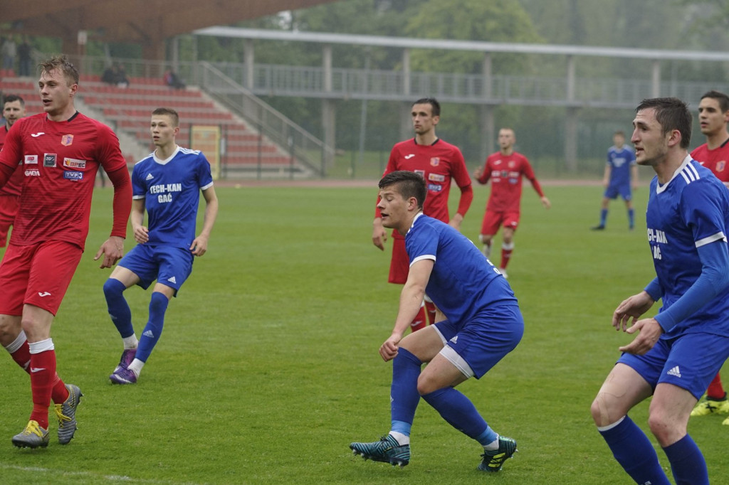 Remis w starciu z Foto-Higieną Gać