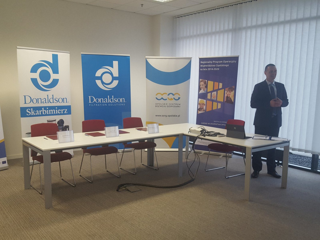 Uczniowie ZSE w Brzegu będą mogli odbywać praktyki w Donaldsonie