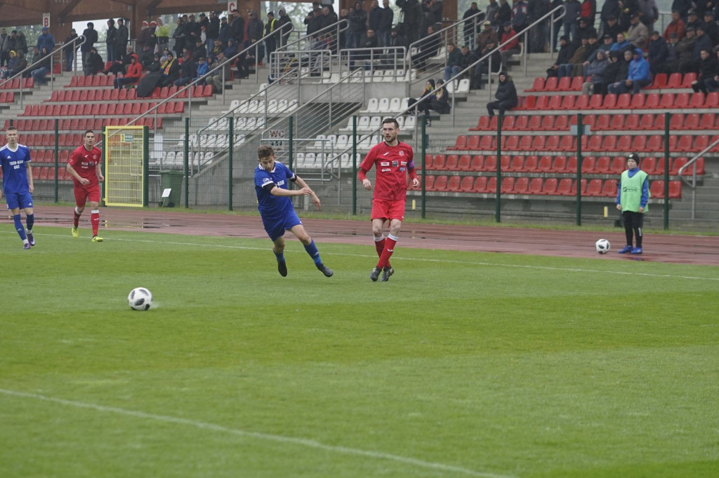 Remis w starciu z Foto-Higieną Gać