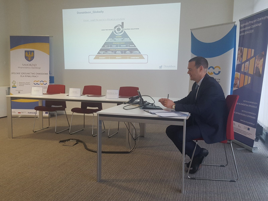 Uczniowie ZSE w Brzegu będą mogli odbywać praktyki w Donaldsonie