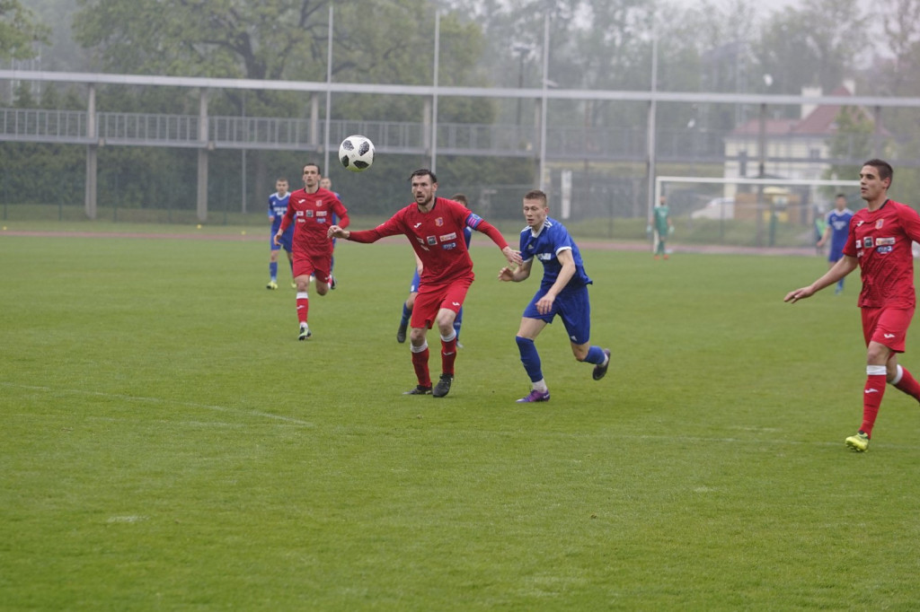 Remis w starciu z Foto-Higieną Gać
