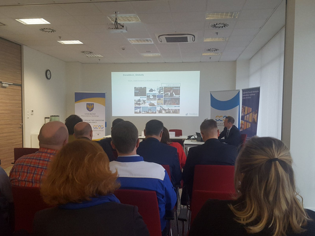 Uczniowie ZSE w Brzegu będą mogli odbywać praktyki w Donaldsonie