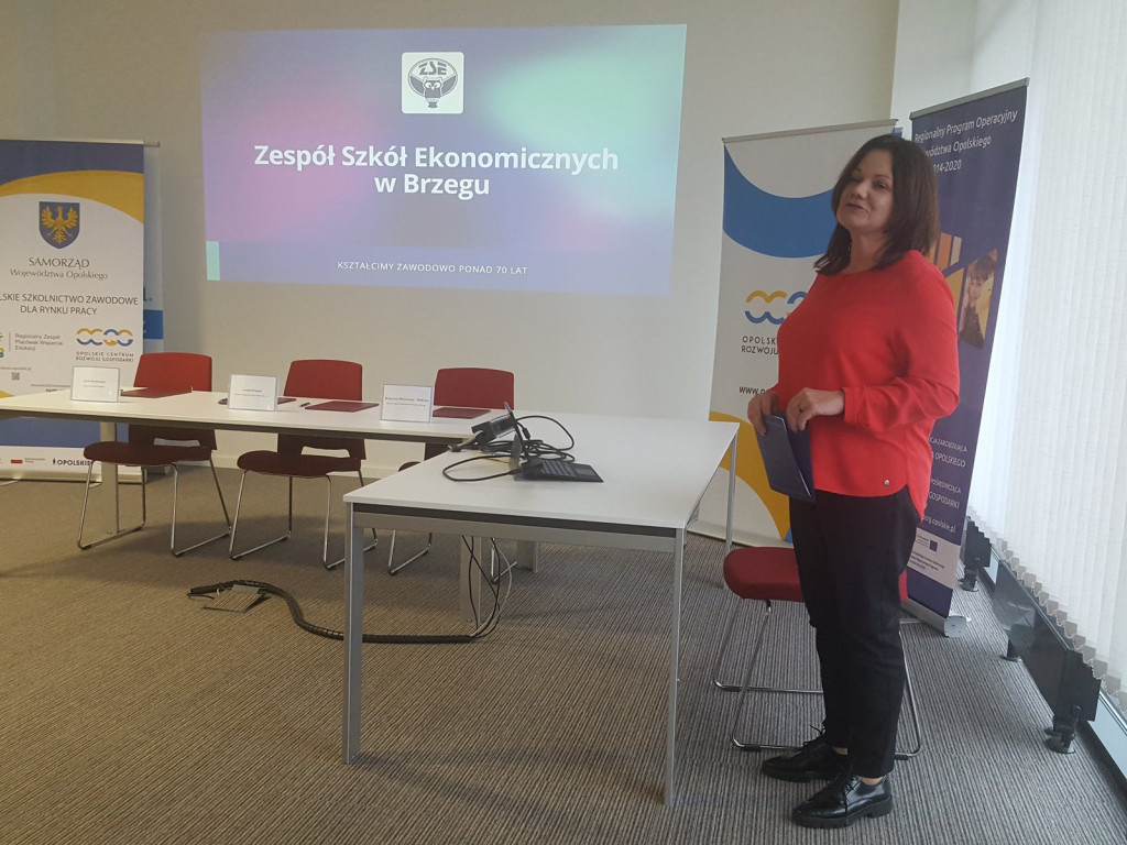 Uczniowie ZSE w Brzegu będą mogli odbywać praktyki w Donaldsonie