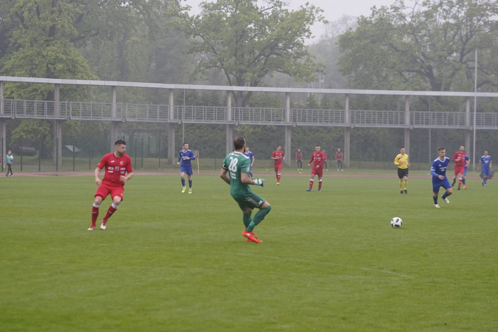 Remis w starciu z Foto-Higieną Gać