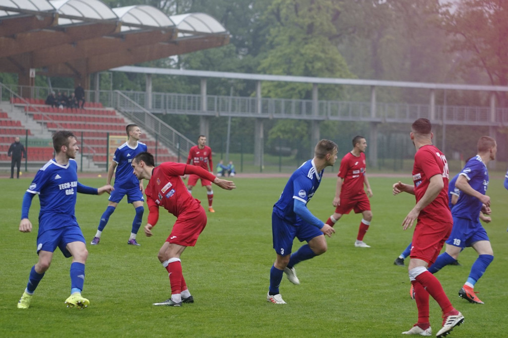Remis w starciu z Foto-Higieną Gać
