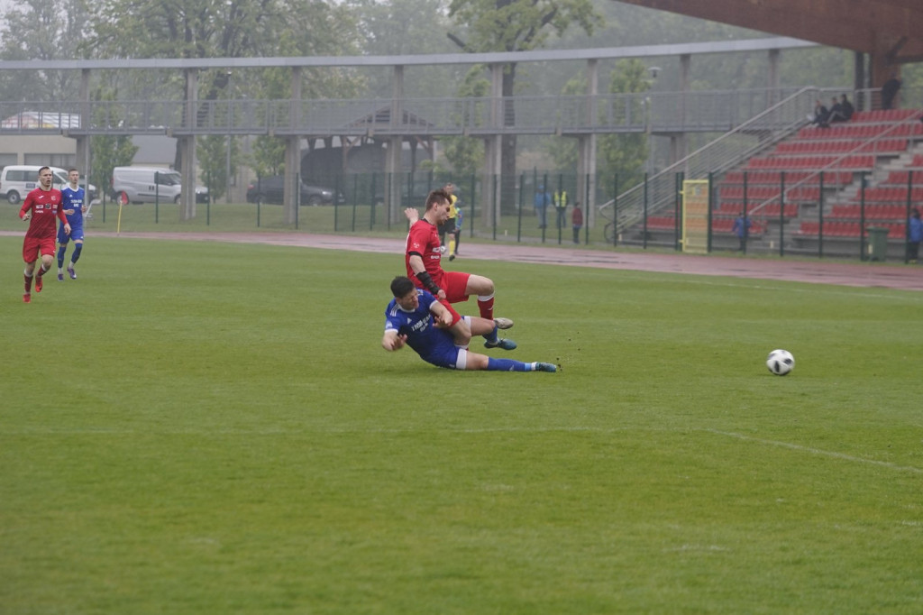 Remis w starciu z Foto-Higieną Gać