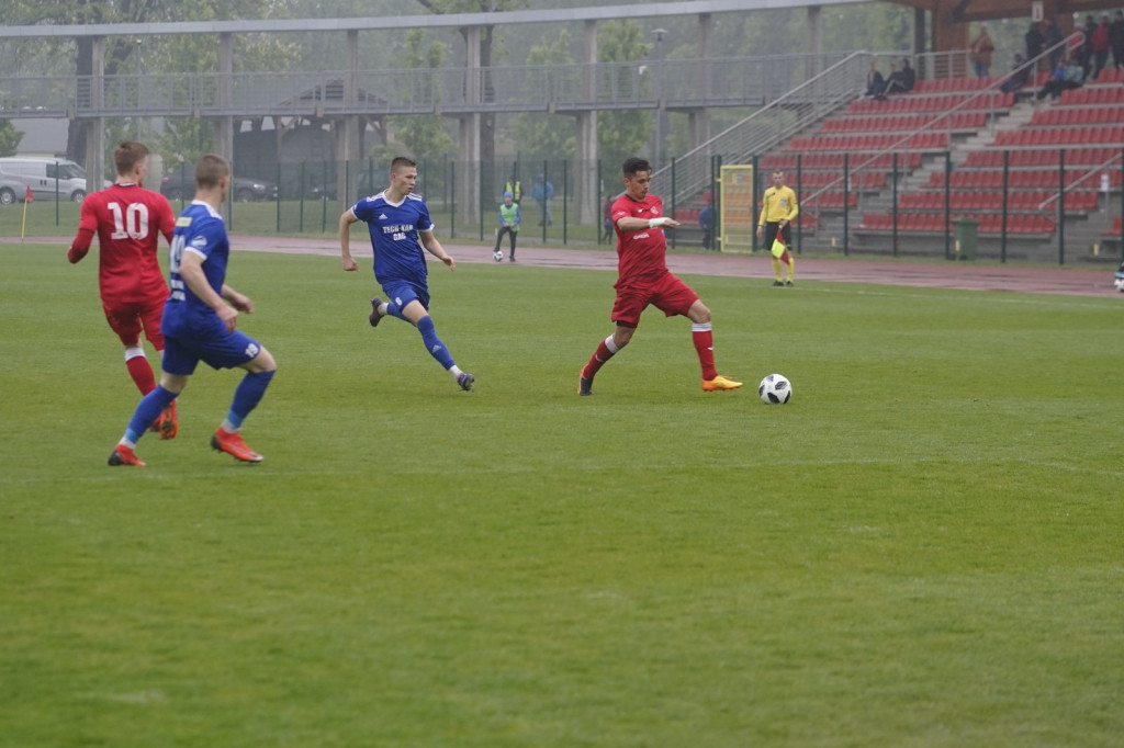 Remis w starciu z Foto-Higieną Gać