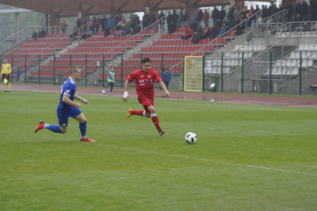 Remis w starciu z Foto-Higieną Gać