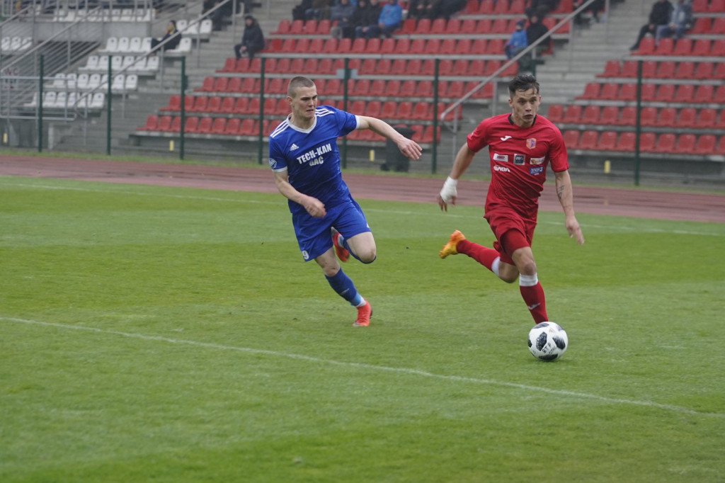Remis w starciu z Foto-Higieną Gać