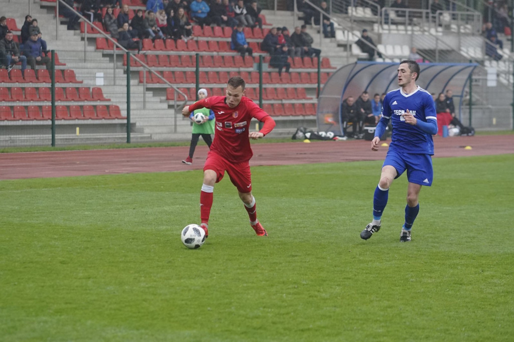 Remis w starciu z Foto-Higieną Gać