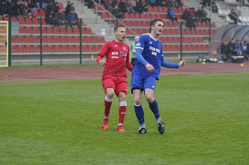 Remis w starciu z Foto-Higieną Gać