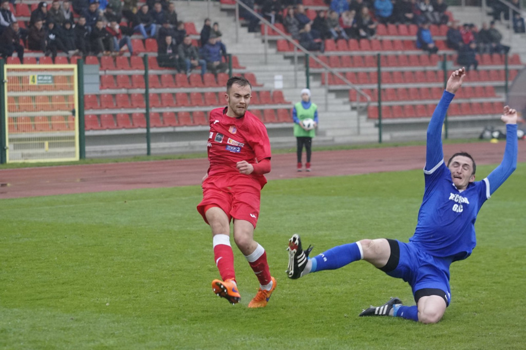 Remis w starciu z Foto-Higieną Gać
