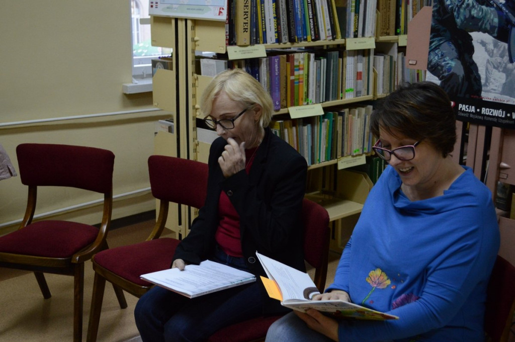 Czytanie to świetna zabawa