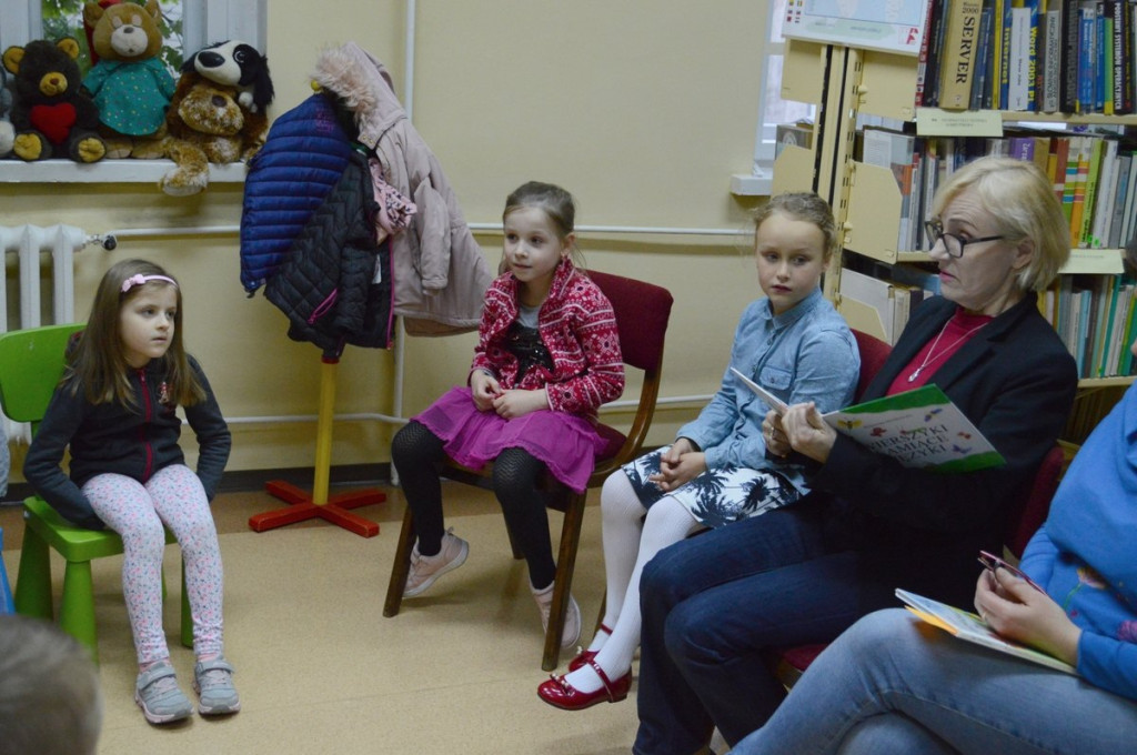 Czytanie to świetna zabawa