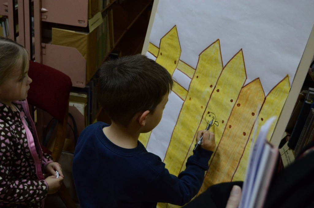 Czytanie to świetna zabawa