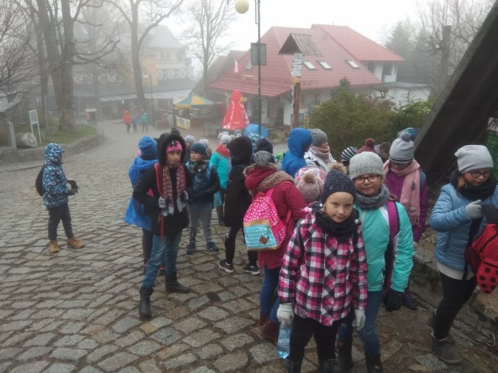 Na karkonoskim szlaku