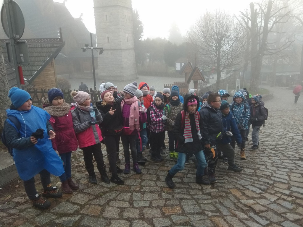 Na karkonoskim szlaku