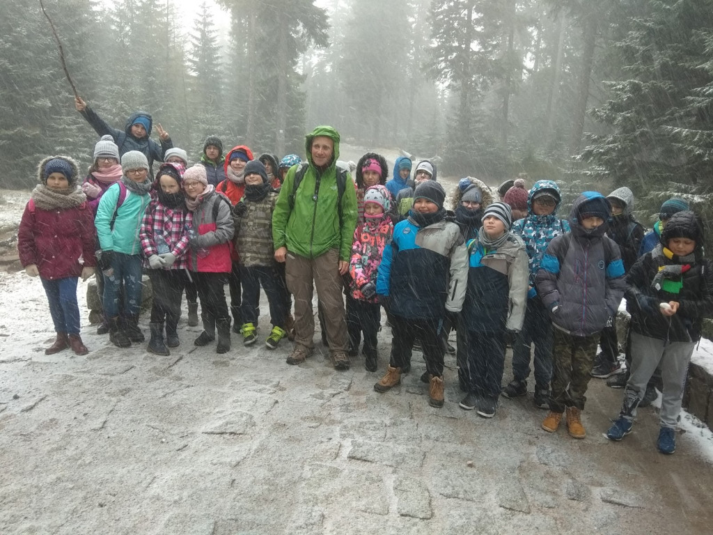 Na karkonoskim szlaku