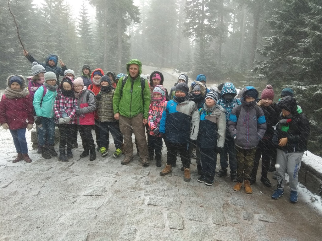 Na karkonoskim szlaku