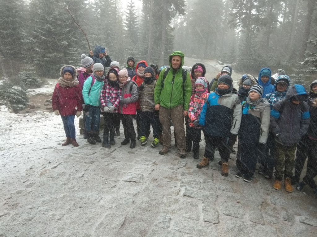 Na karkonoskim szlaku