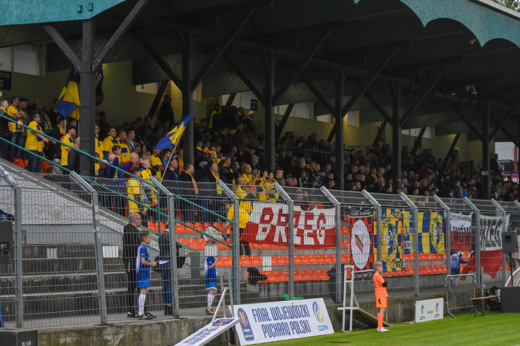 Stal Brzeg wygrywa w finale Wojewódzkiego Pucharu Polski! [fotorelacja]