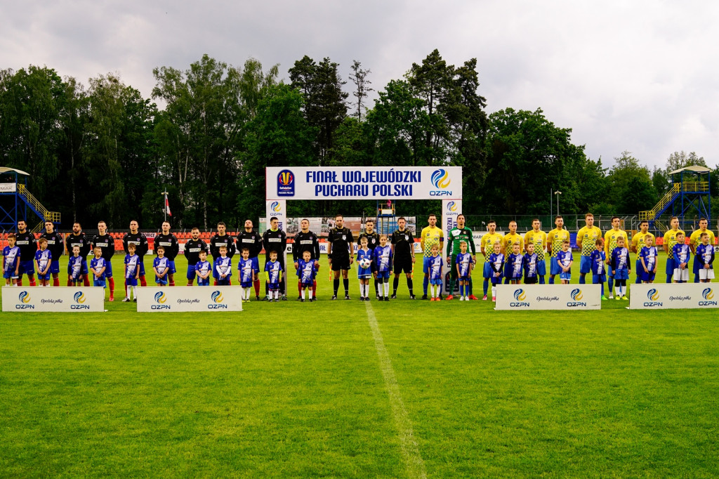 Stal Brzeg wygrywa w finale Wojewódzkiego Pucharu Polski! [fotorelacja]