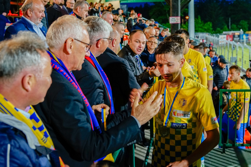 Stal Brzeg wygrywa w finale Wojewódzkiego Pucharu Polski! [fotorelacja]