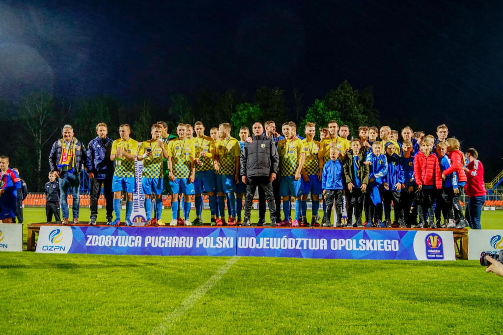 Stal Brzeg wygrywa w finale Wojewódzkiego Pucharu Polski! [fotorelacja]