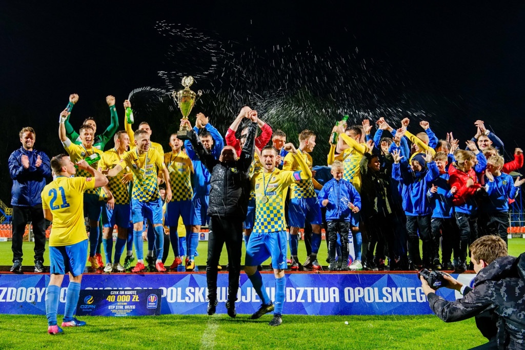 Stal Brzeg wygrywa w finale Wojewódzkiego Pucharu Polski! [fotorelacja]