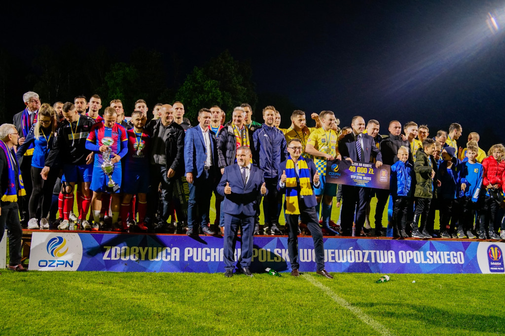 Stal Brzeg wygrywa w finale Wojewódzkiego Pucharu Polski! [fotorelacja]