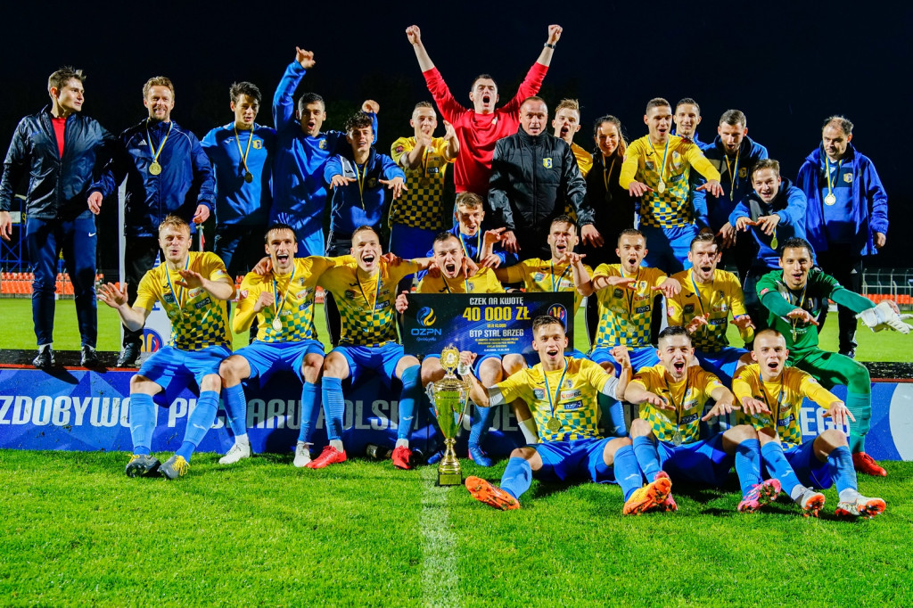 Stal Brzeg wygrywa w finale Wojewódzkiego Pucharu Polski! [fotorelacja]