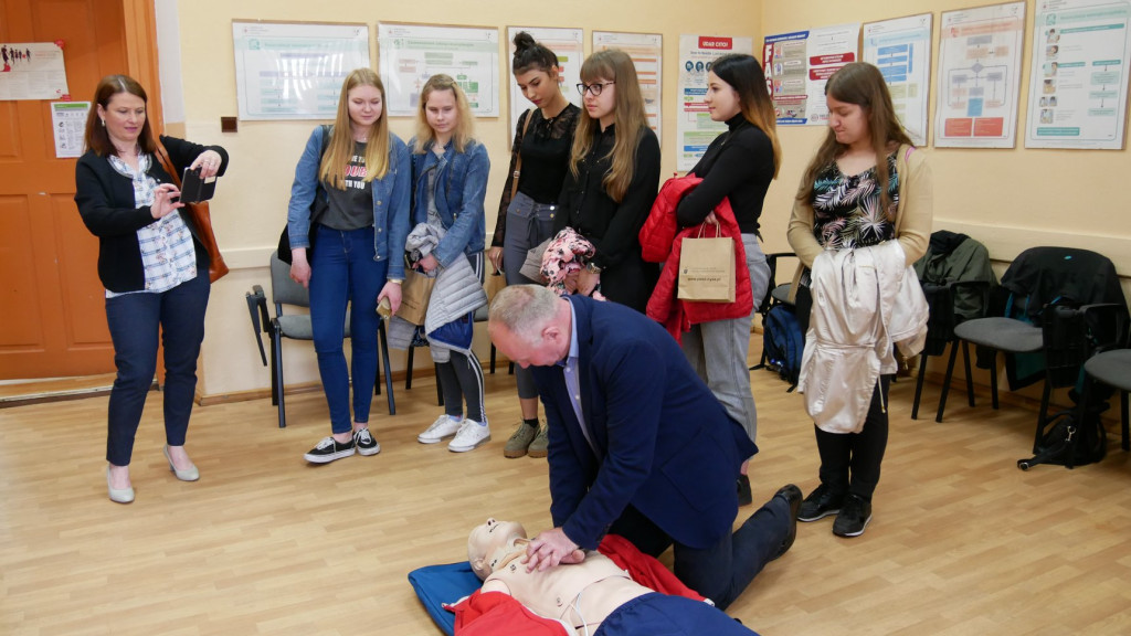 Współpraca LO w Grodkowie z PWSZ w Nysie