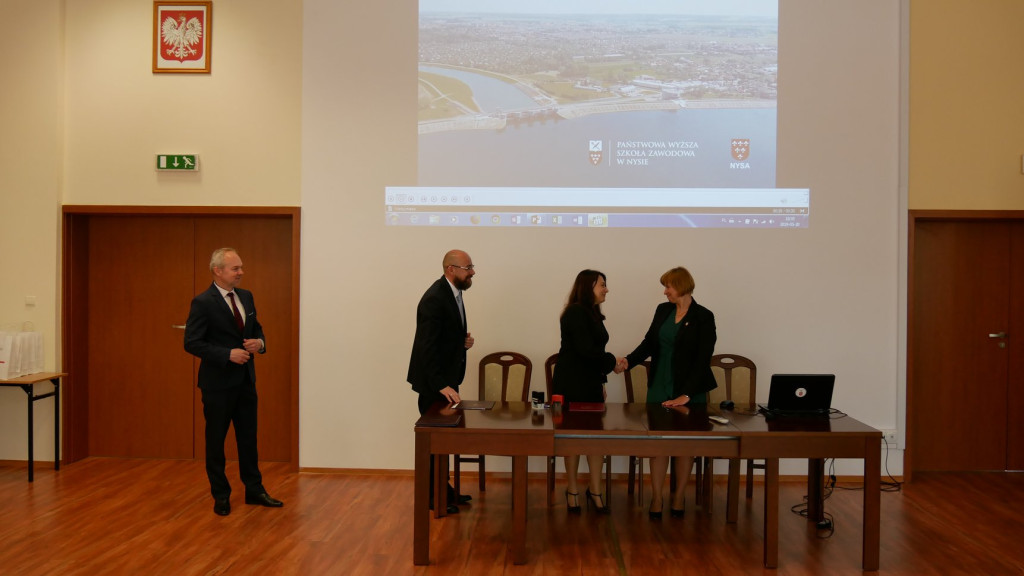 Współpraca LO w Grodkowie z PWSZ w Nysie