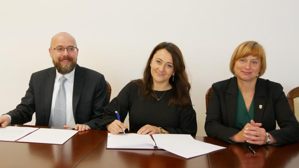 Współpraca LO w Grodkowie z PWSZ w Nysie