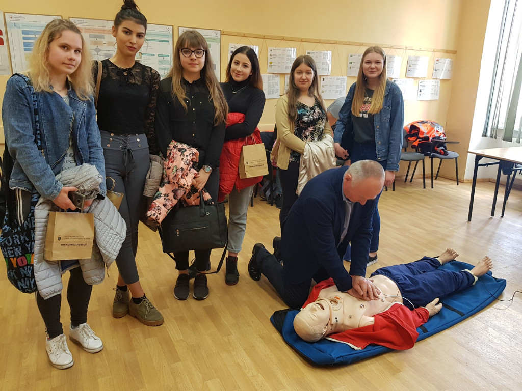 Współpraca LO w Grodkowie z PWSZ w Nysie