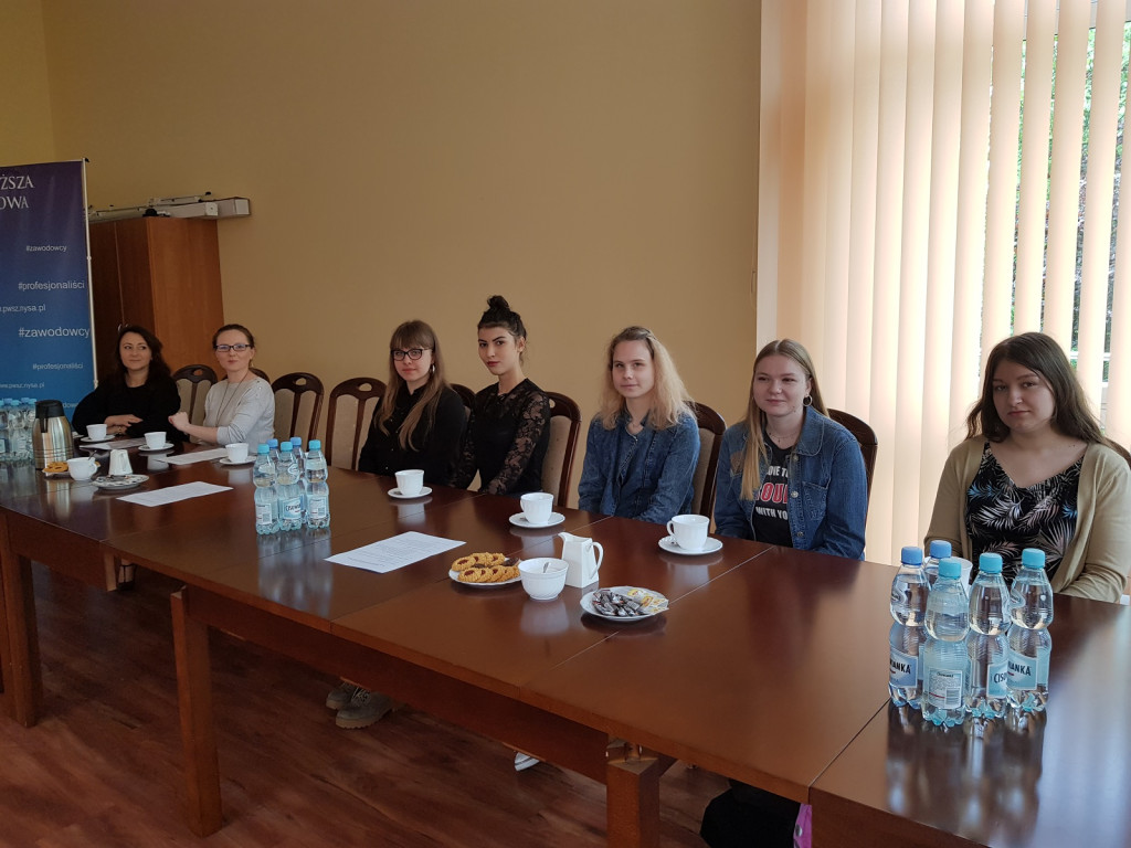 Współpraca LO w Grodkowie z PWSZ w Nysie