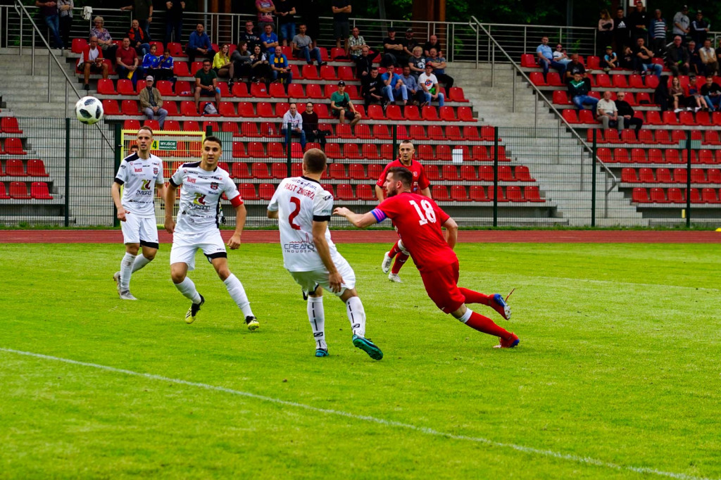 Porażka Stali z Piastem. Utrzymanie zespołu zagrożone