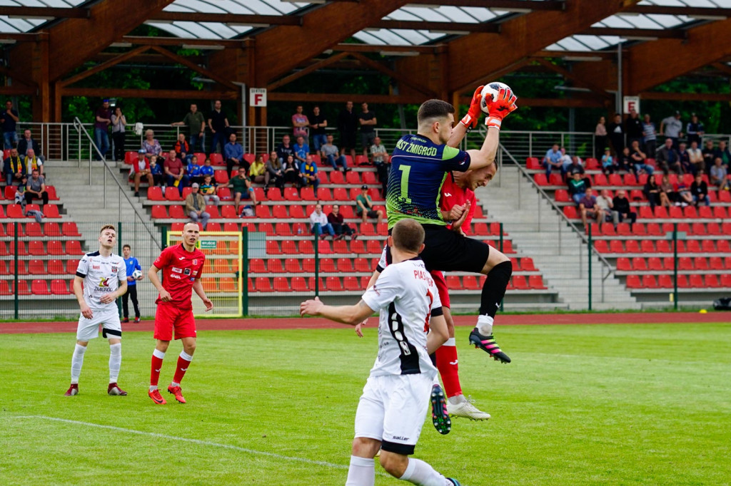 Porażka Stali z Piastem. Utrzymanie zespołu zagrożone