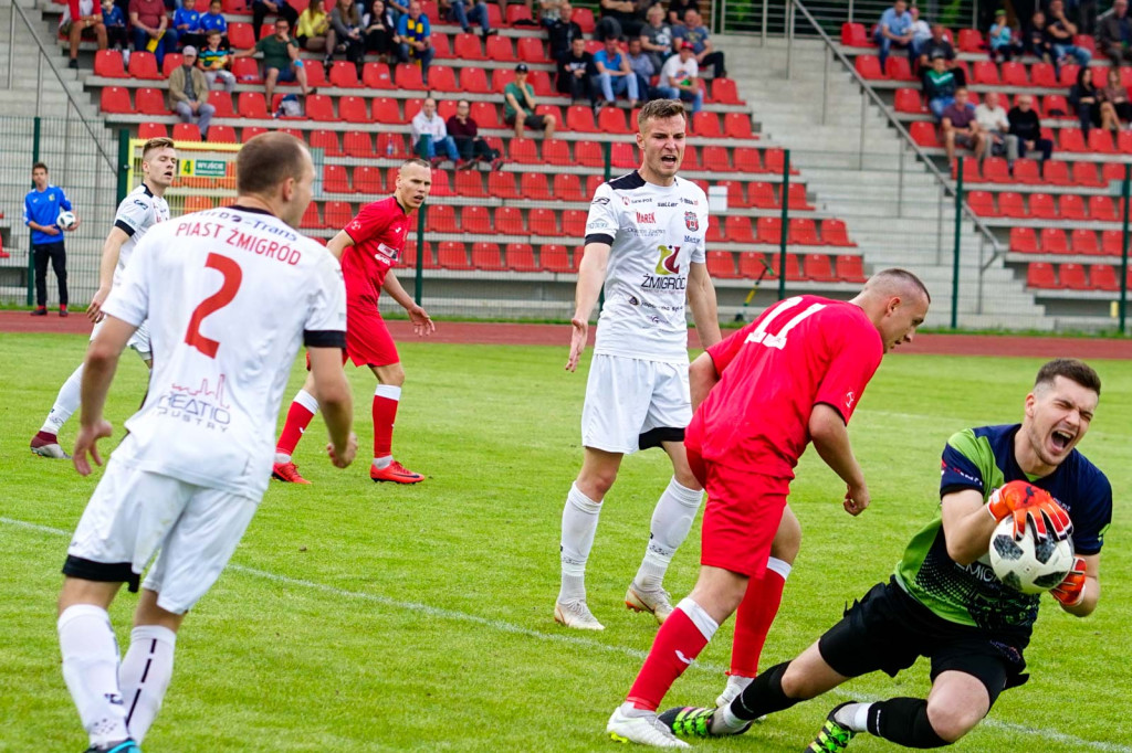 Porażka Stali z Piastem. Utrzymanie zespołu zagrożone