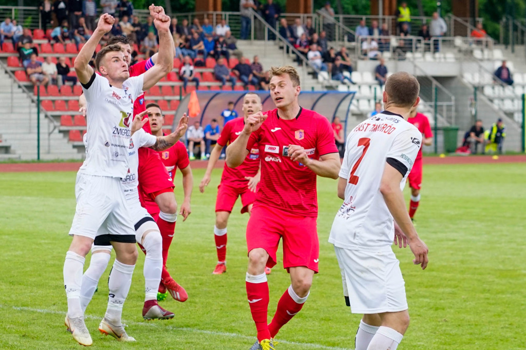 Porażka Stali z Piastem. Utrzymanie zespołu zagrożone