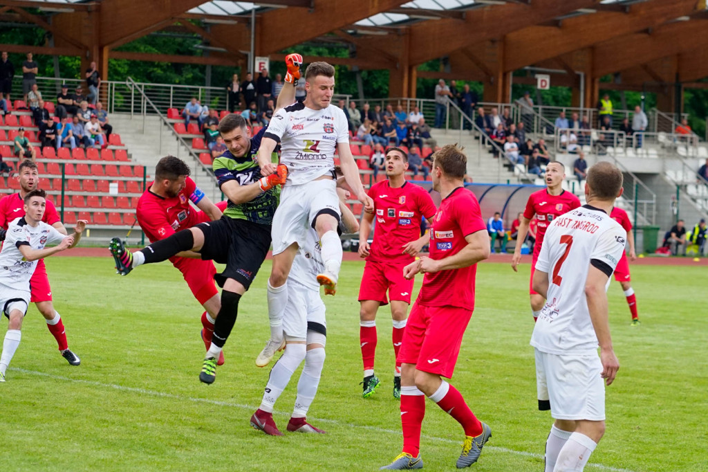 Porażka Stali z Piastem. Utrzymanie zespołu zagrożone