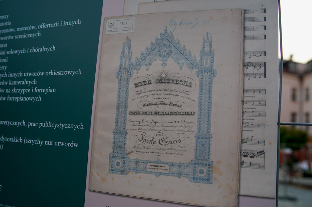 250. rocznica urodzin Józefa Elsnera. Uroczyste obchody w Grodkowie