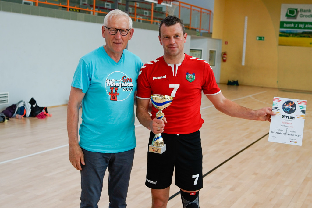 Handball Festival 2019 w Grodkowie [fotorelacja]